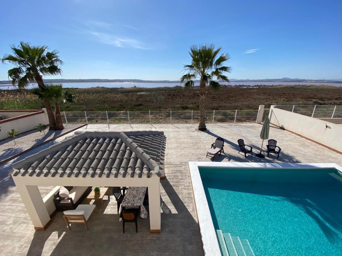 Pink Lagoon Villa Torrevieja Ngoại thất bức ảnh
