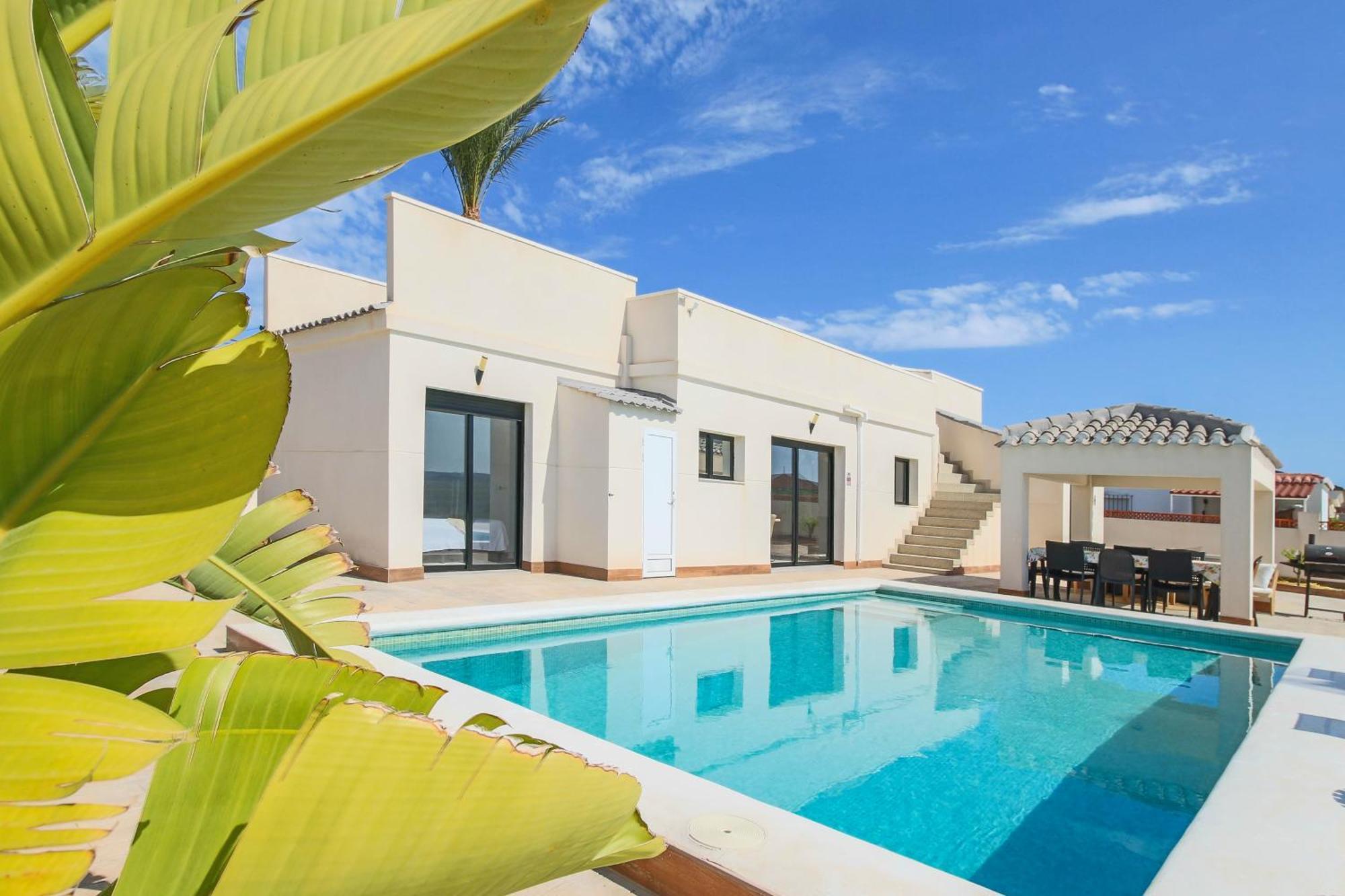 Pink Lagoon Villa Torrevieja Ngoại thất bức ảnh