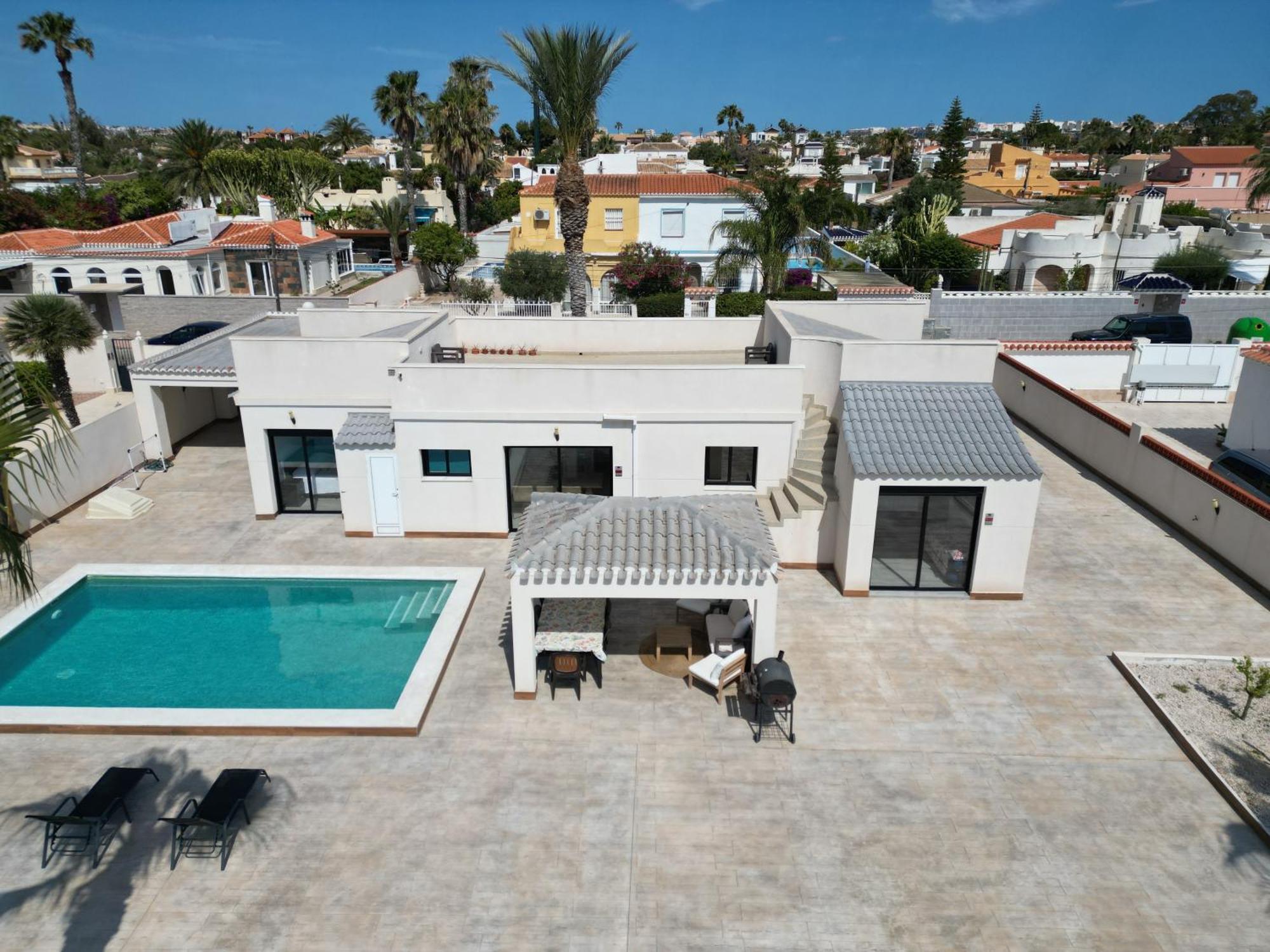 Pink Lagoon Villa Torrevieja Ngoại thất bức ảnh
