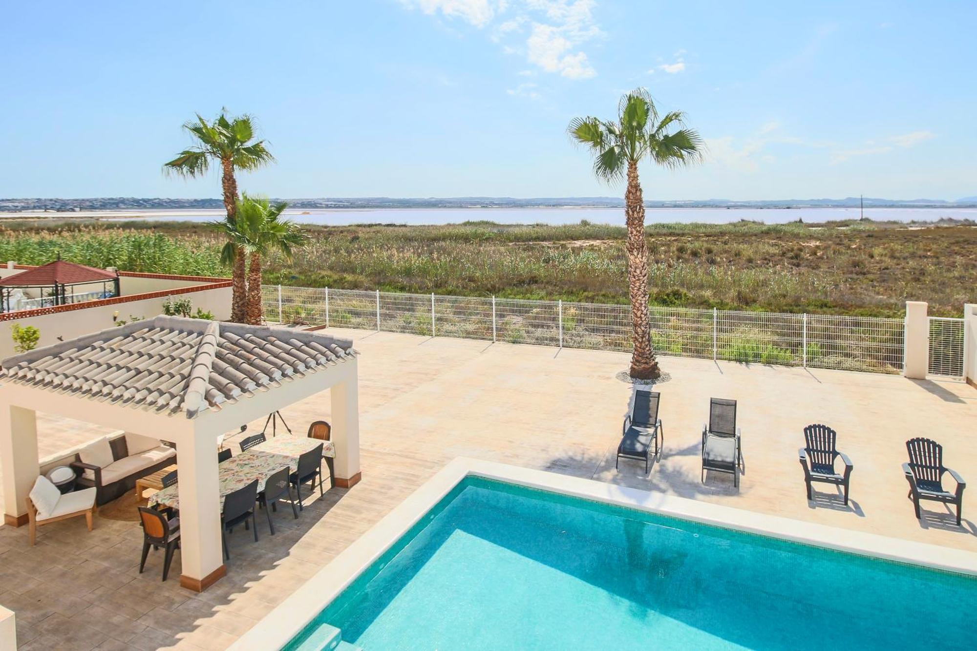 Pink Lagoon Villa Torrevieja Ngoại thất bức ảnh