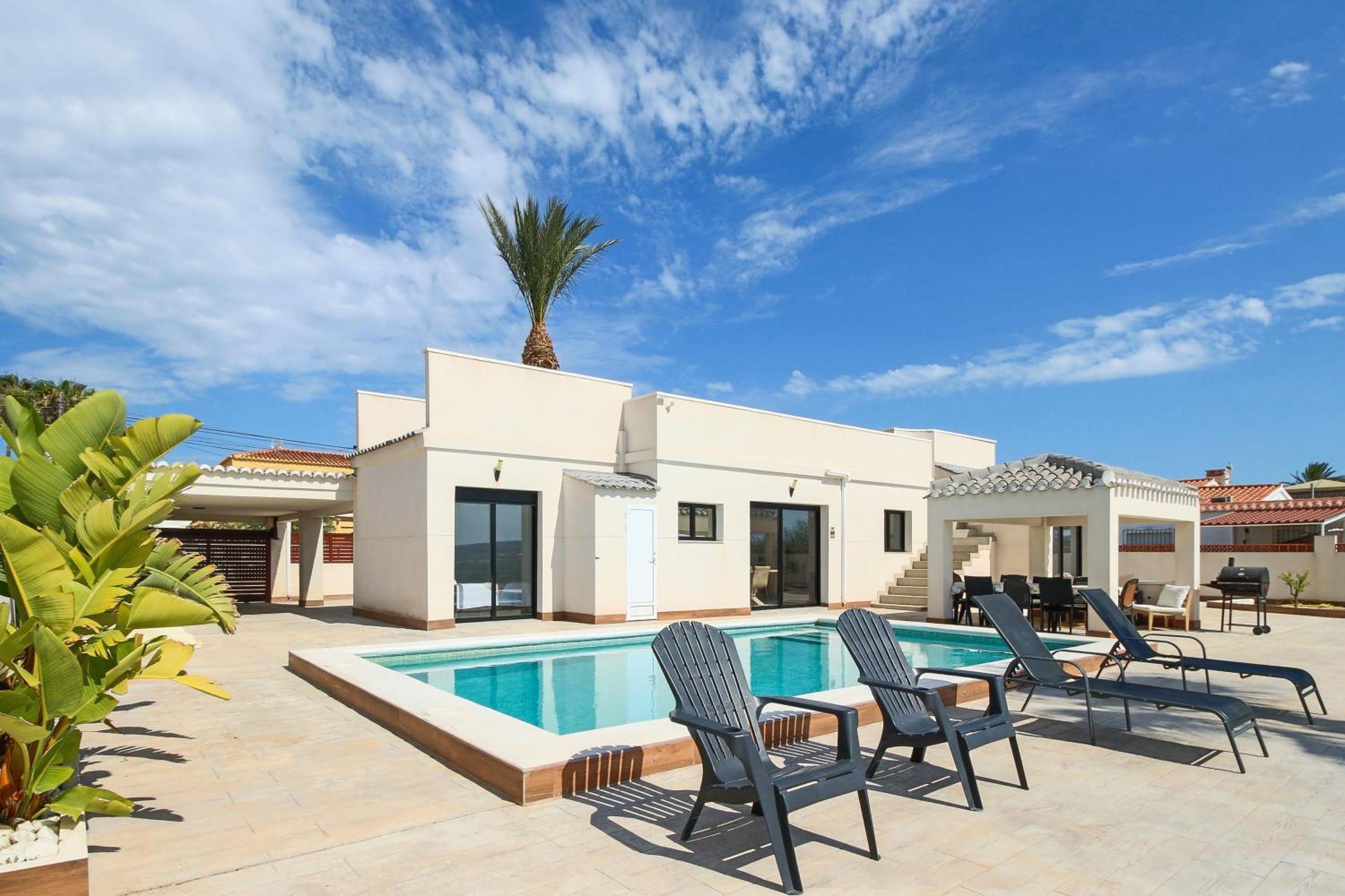 Pink Lagoon Villa Torrevieja Ngoại thất bức ảnh