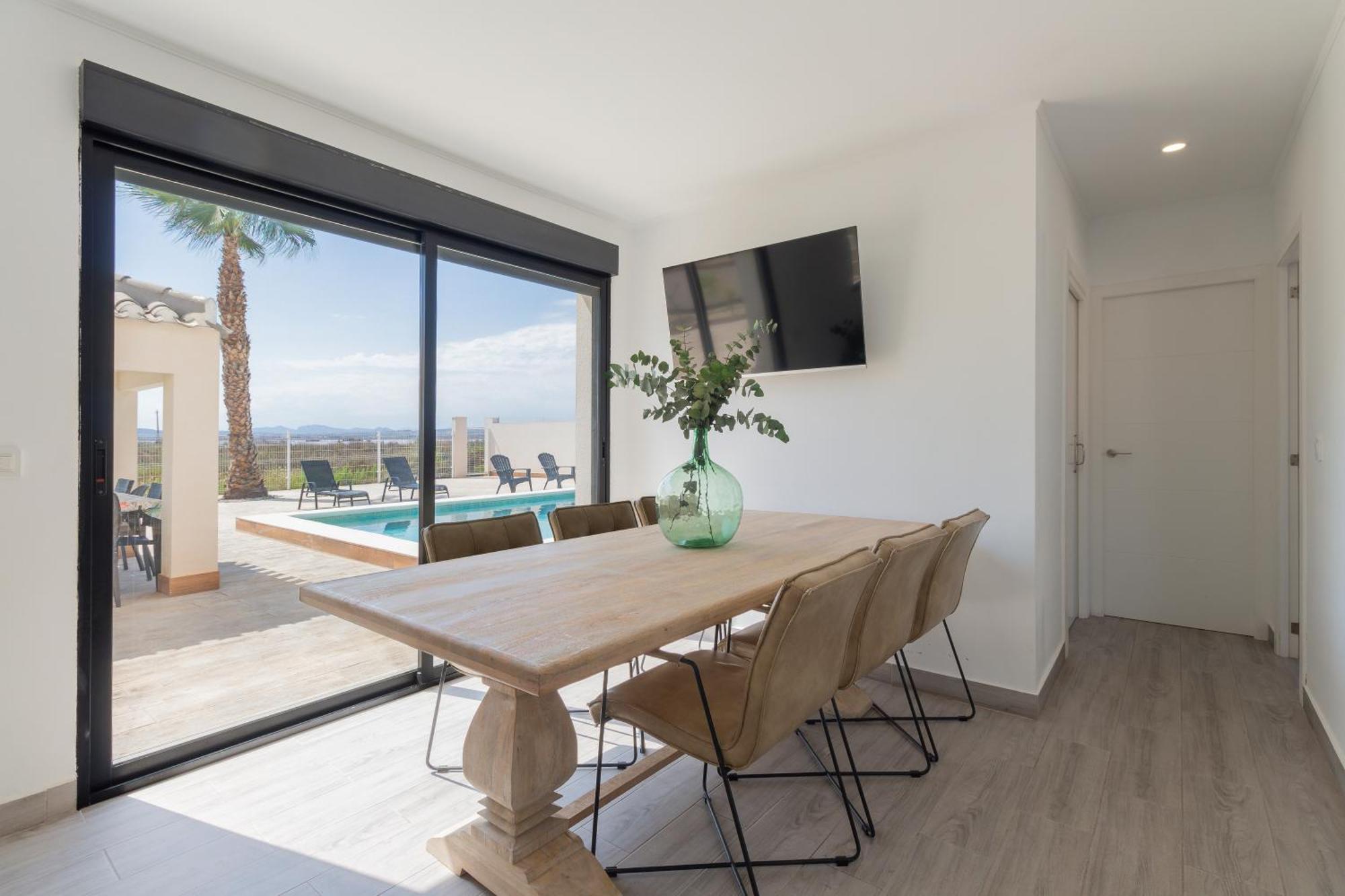 Pink Lagoon Villa Torrevieja Ngoại thất bức ảnh